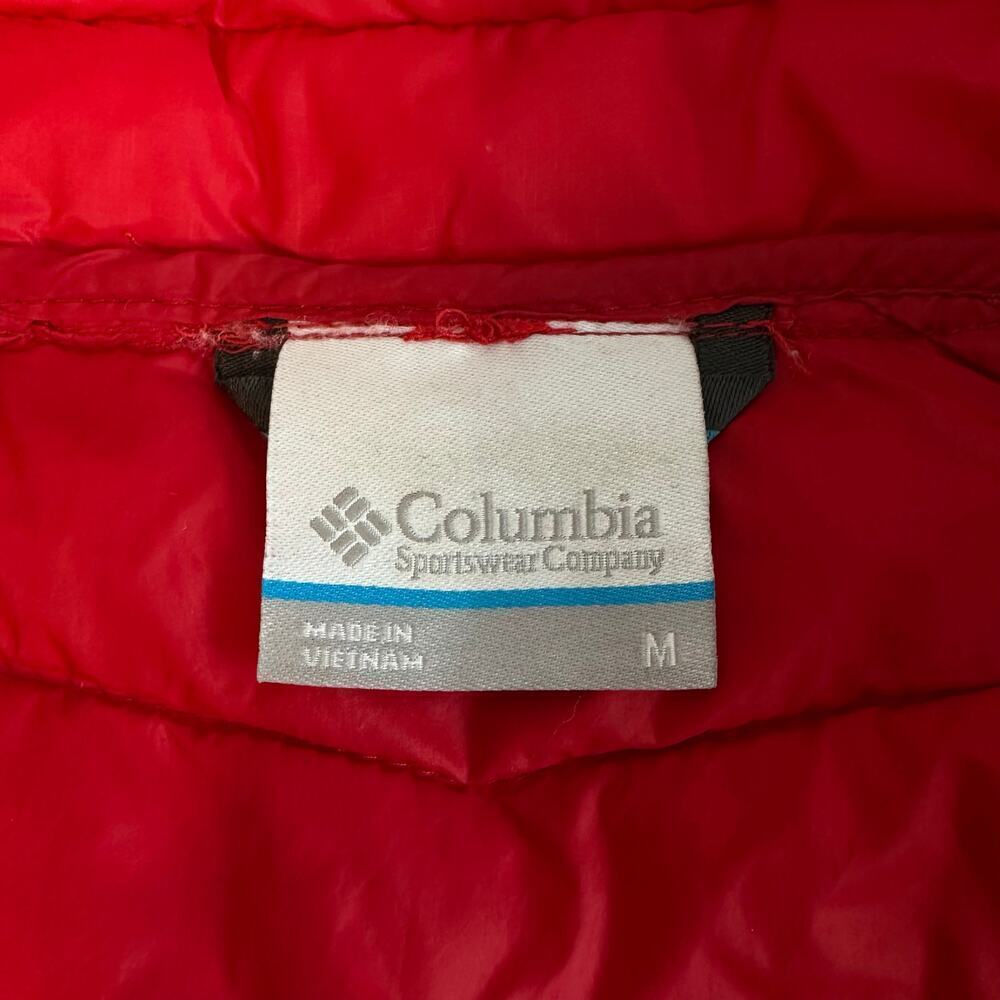 Columbia Vest Men's Red and Gray South Valley Lightweight Vest, Size L - Picture 5 of 8